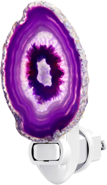 Gorgeous Agate Night Light YourSoulPlace.com